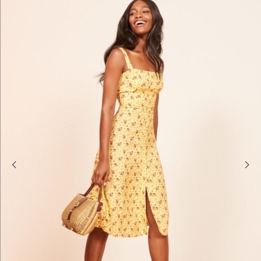 Reformation Persimmon Dress